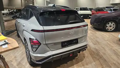 Hyundai Kona 1.6 T-GDi N Line 4WD — SUV compact dynamique, 18000 km seulement — detail