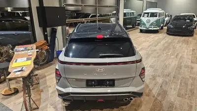 Hyundai Kona 1.6 T-GDi N Line 4WD — SUV compact dynamique, 18000 km seulement — Thumbnail 7