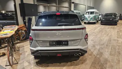 Hyundai Kona 1.6 T-GDi N Line 4WD — SUV compact dynamique, 18000 km seulement — Thumbnail 8