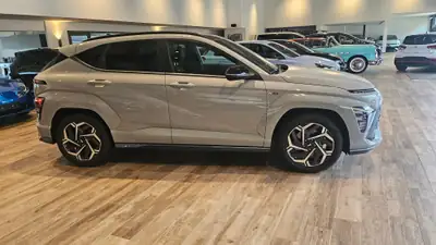 Hyundai Kona 1.6 T-GDi N Line 4WD — SUV compact dynamique, 18000 km seulement — Thumbnail 14