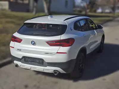 BMW X2 sDrive 20i Steptronic — SUV compact dynamique, 35 500 km seulement — interni