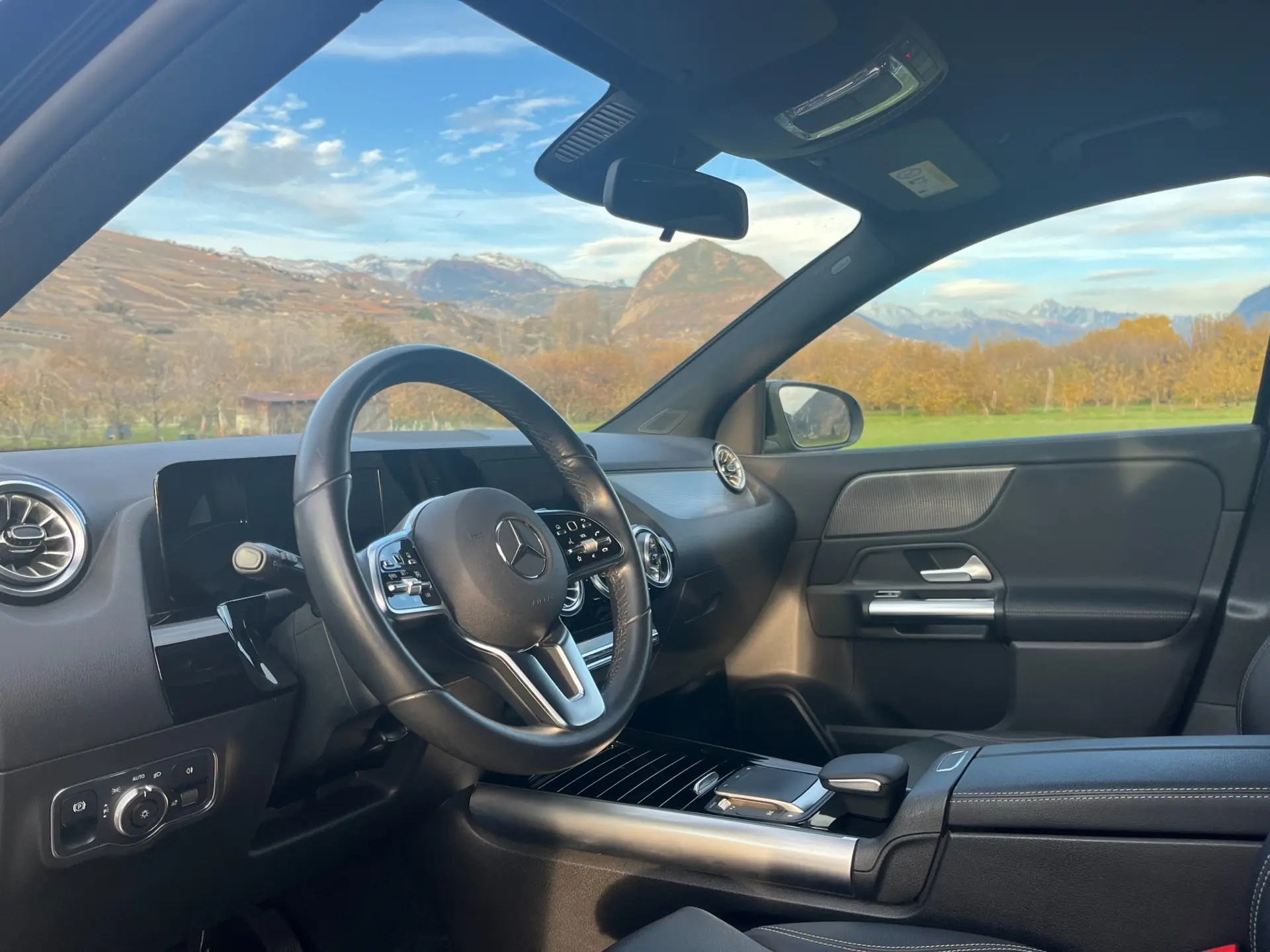Mercedes-Benz EQA 2022 occasion Lausanne — 2