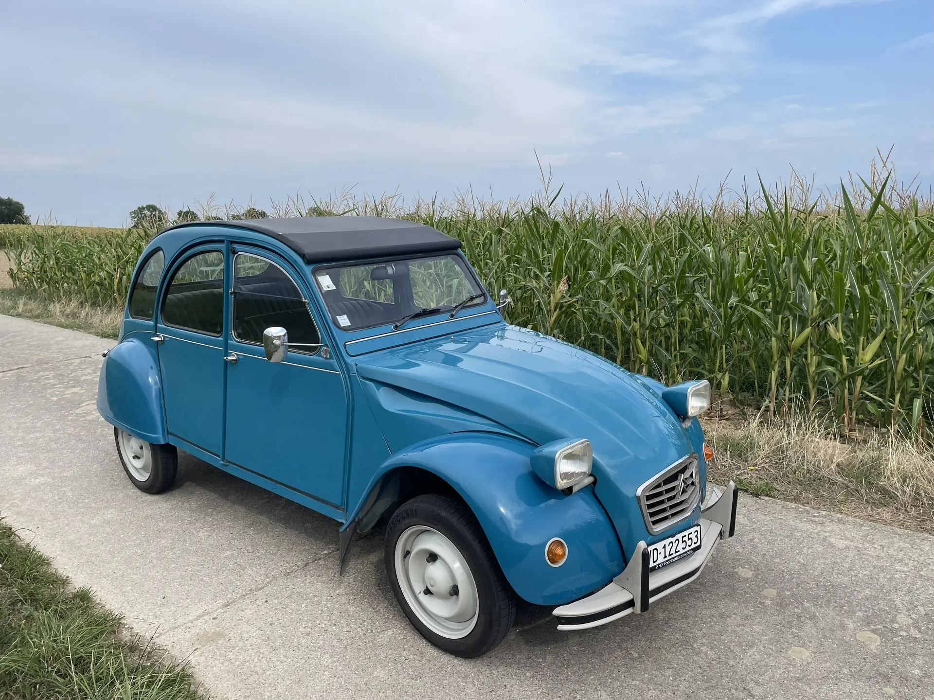 Citroën 2CV6 Spécial Club 1984 — L'icône française vétéran, authentique et économe