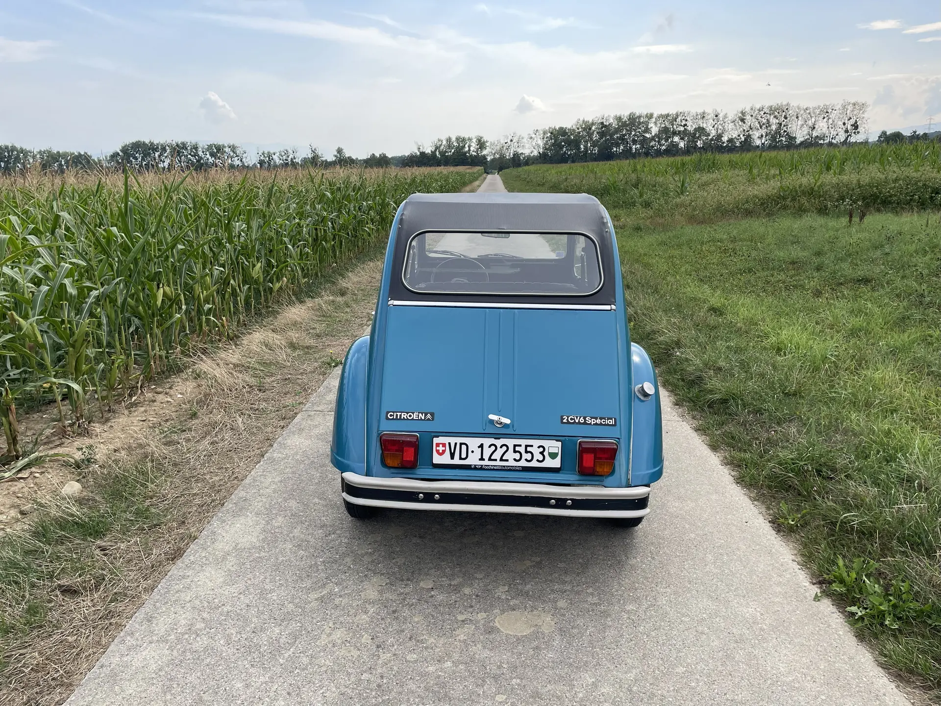Citroen 2cv 1984 occasion Eysins — 3