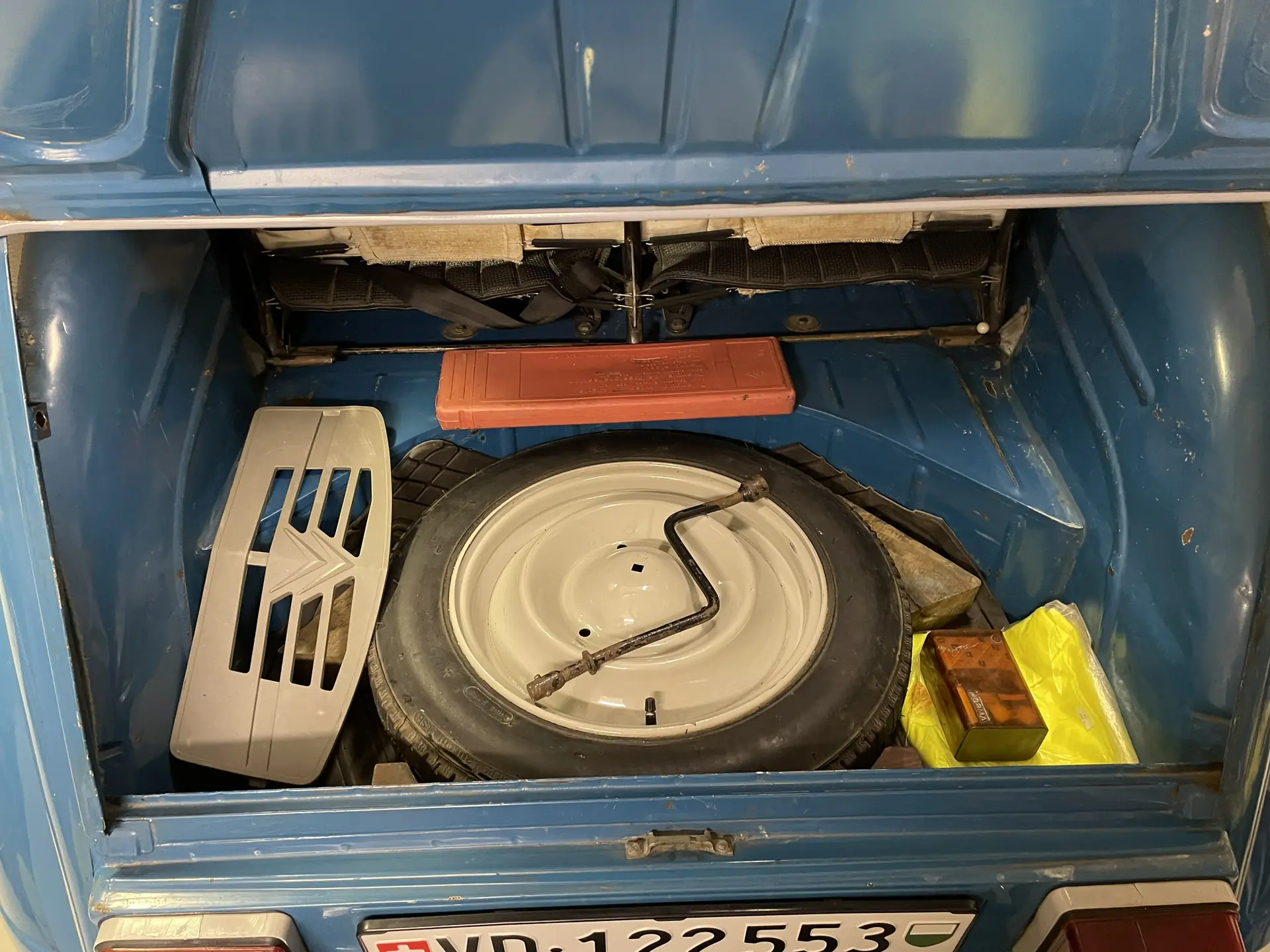 Citroen 2cv 1984 occasion Eysins — 4