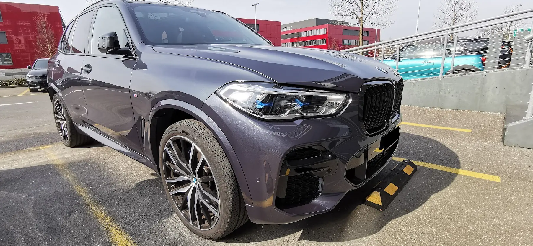 BMW X5 2022 occasion Vaduz — 2