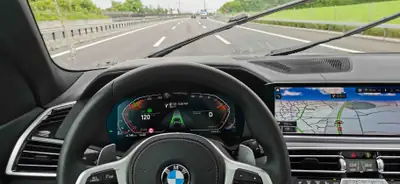 BMW X5 xDrive 40d M Sport — SUV premium diesel, 89'000 km, équipement complet — Miniatura 8