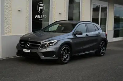 Mercedes-Benz GLA 250 AMG Line — SUV compact dynamique, 100'000 km, sans sinistre — exterior view