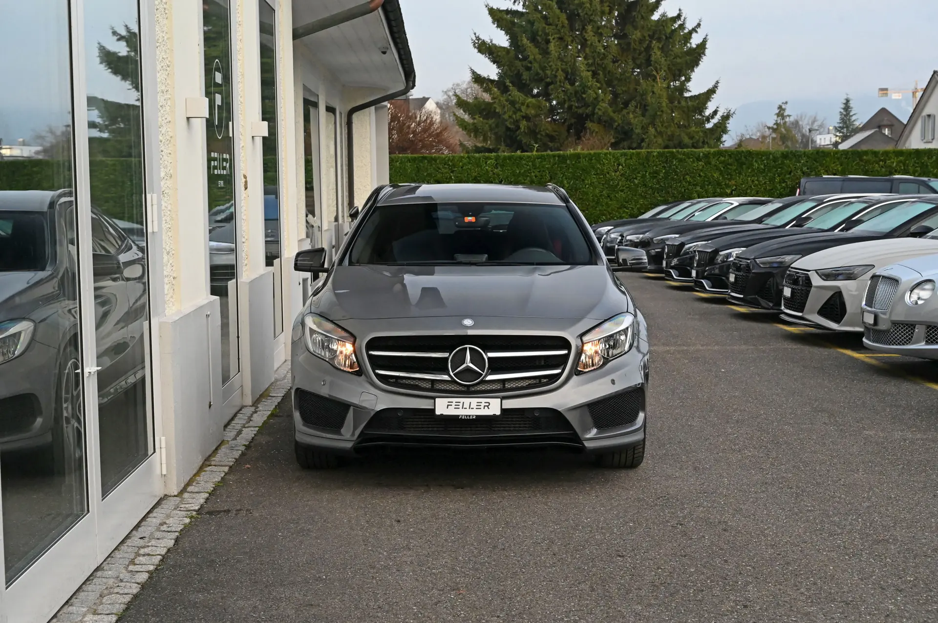 Mercedes-Benz GLA 2014 occasion Suhr — 2