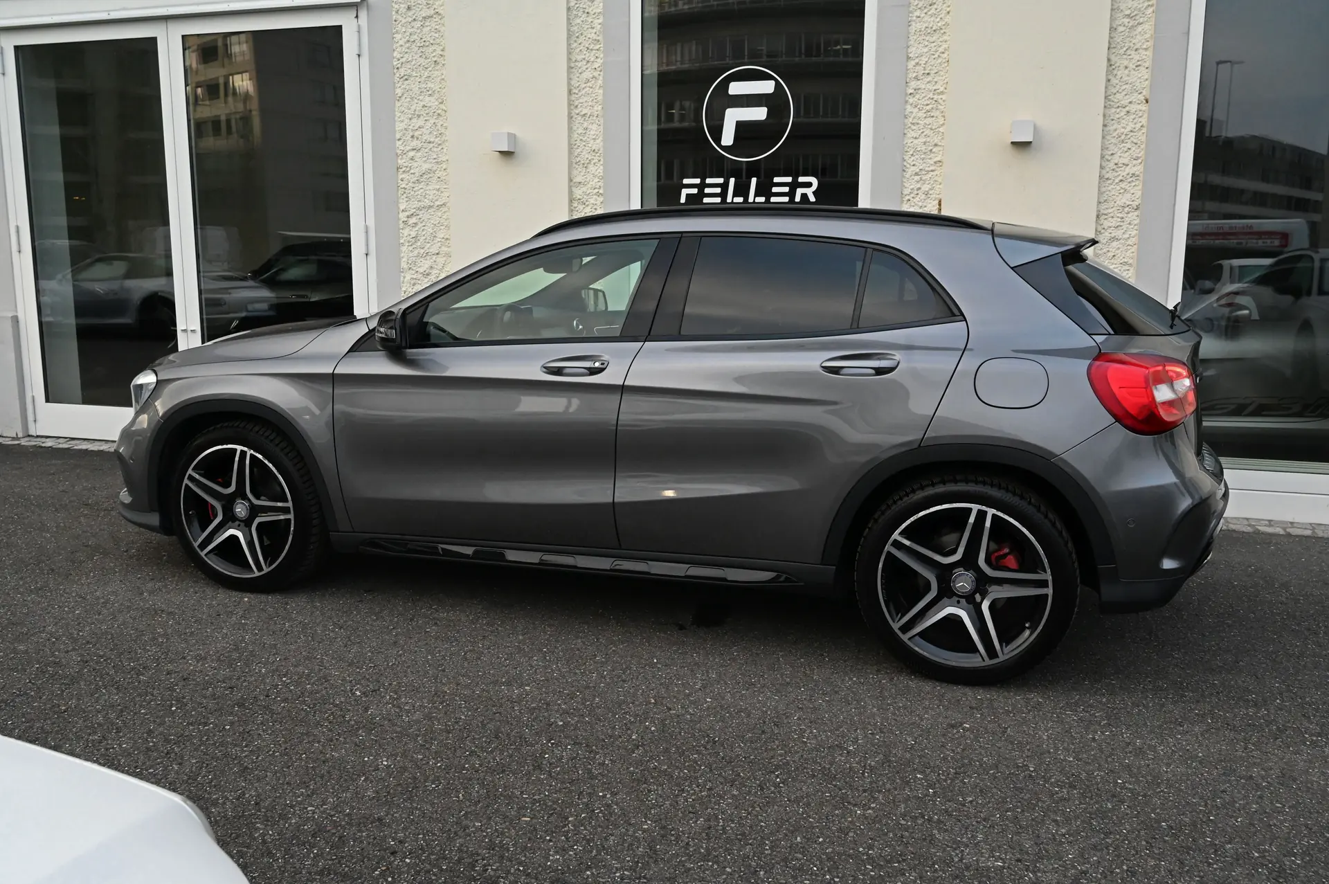 Mercedes-Benz GLA 2014 occasion Suhr — 4
