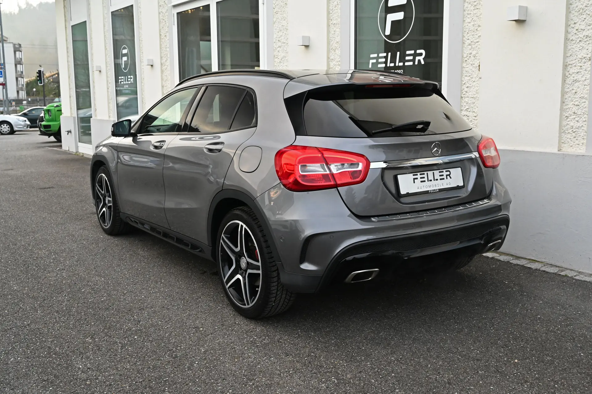 Mercedes-Benz GLA 2014 occasion Suhr — 5
