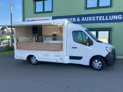 Renault Master — Véhicule de vente ambulant, dieselTM compact et rentable — vista esterna