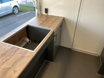 Renault Master — Véhicule de vente ambulant, dieselTM compact et rentable — interni
