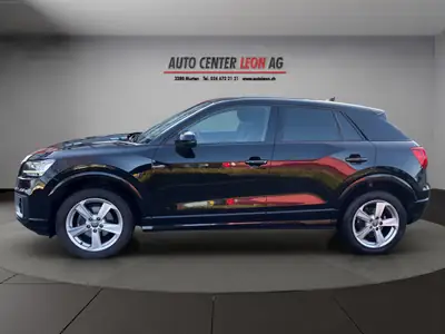 Audi Q2 30 TFSI Sport S-tronic — Citadin sportif, entretien inclus, sans sinistre — rear view