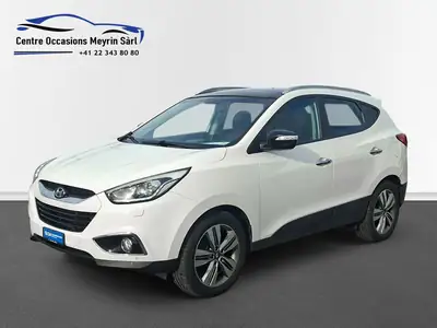 Hyundai iX35 2.0 CRDi 4WD — SUV robuste, 4 roues motrices, expertise 2025 — Außenansicht