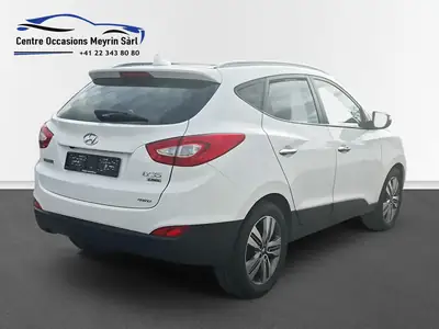 Hyundai iX35 2.0 CRDi 4WD — SUV robuste, 4 roues motrices, expertise 2025 — Heckansicht