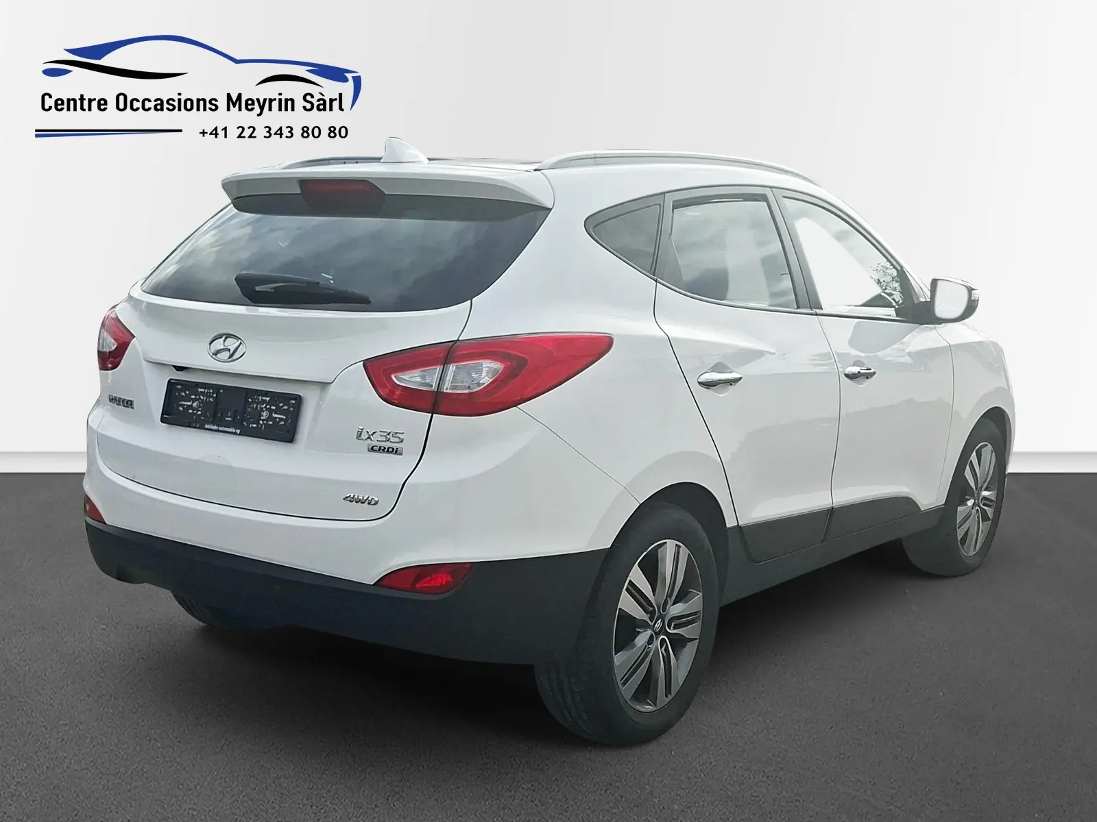 Hyundai ix35 2015 occasion Meyrin — 3