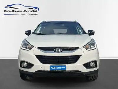 Hyundai iX35 2.0 CRDi 4WD — SUV robuste, 4 roues motrices, expertise 2025 — Innenraum