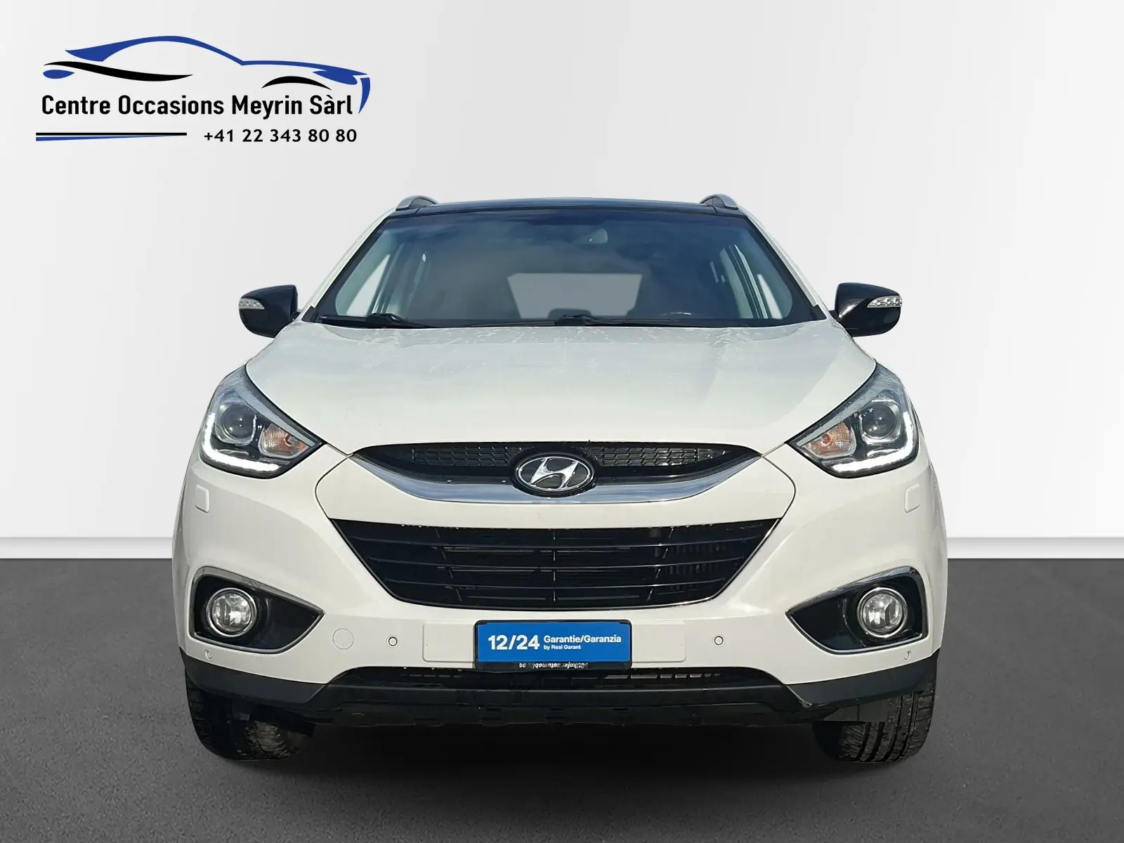 Hyundai ix35 2015 occasion Meyrin — 4