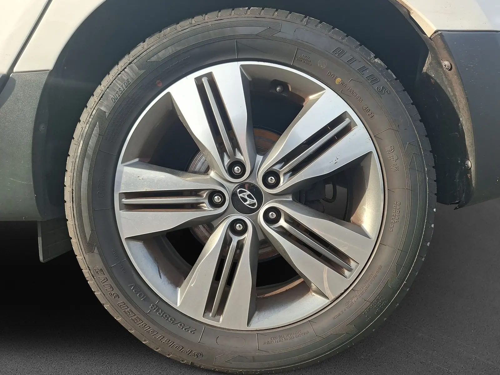 Hyundai ix35 2015 occasion Meyrin — 5