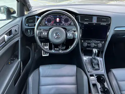 VW Golf 2.0 TSI R 4Motion DSG — Performance 310 ch, Transmission intégrale, Faible kilométrage — Miniatura 12