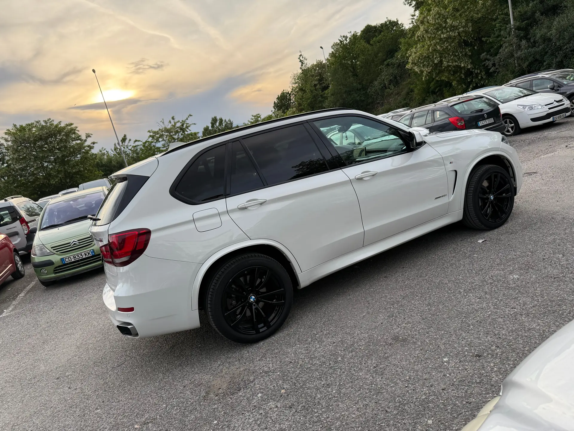 BMW X5 2017 occasion Plan-les-Ouates — 3