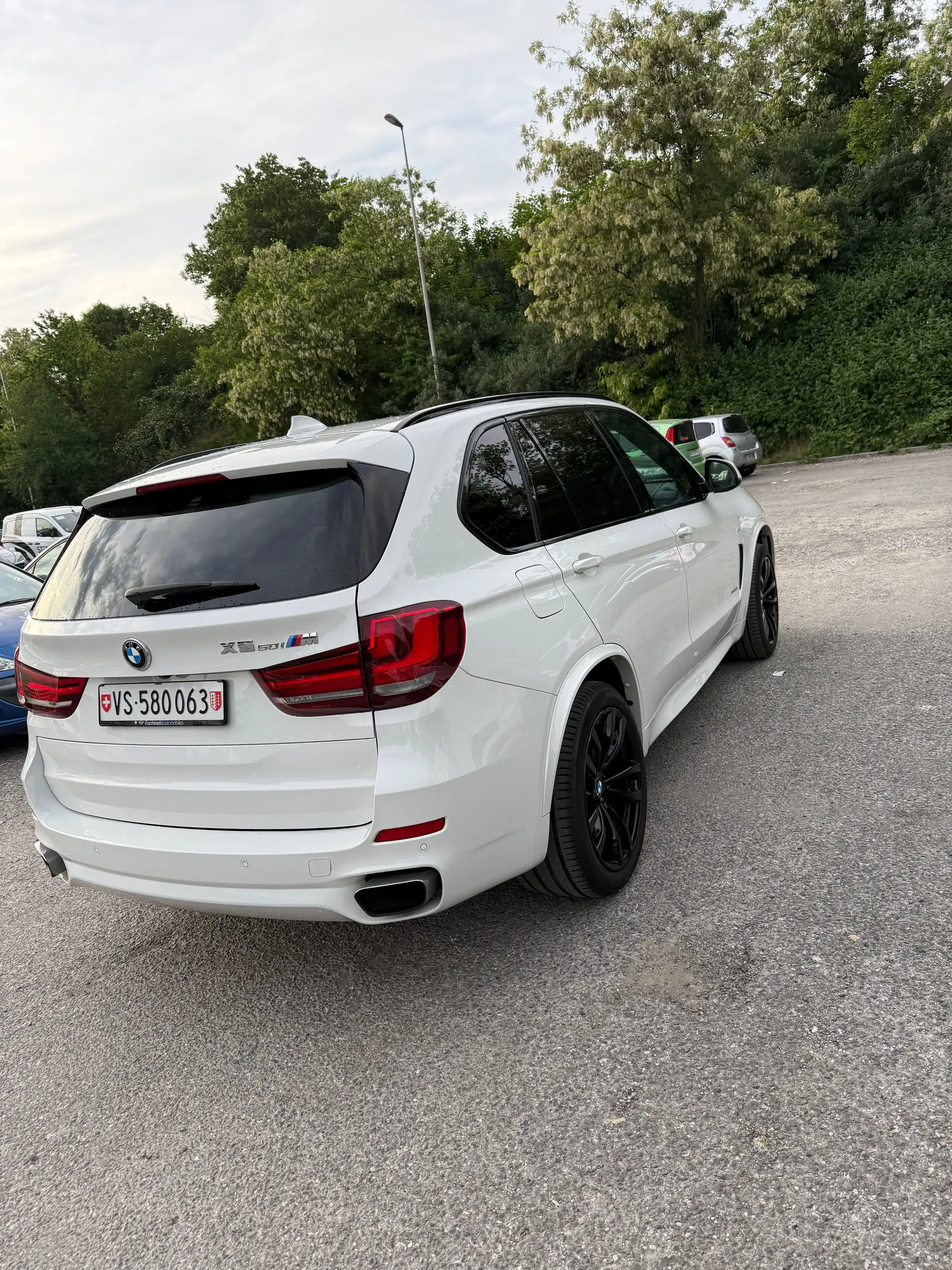 BMW X5 2017 occasion Plan-les-Ouates — 2