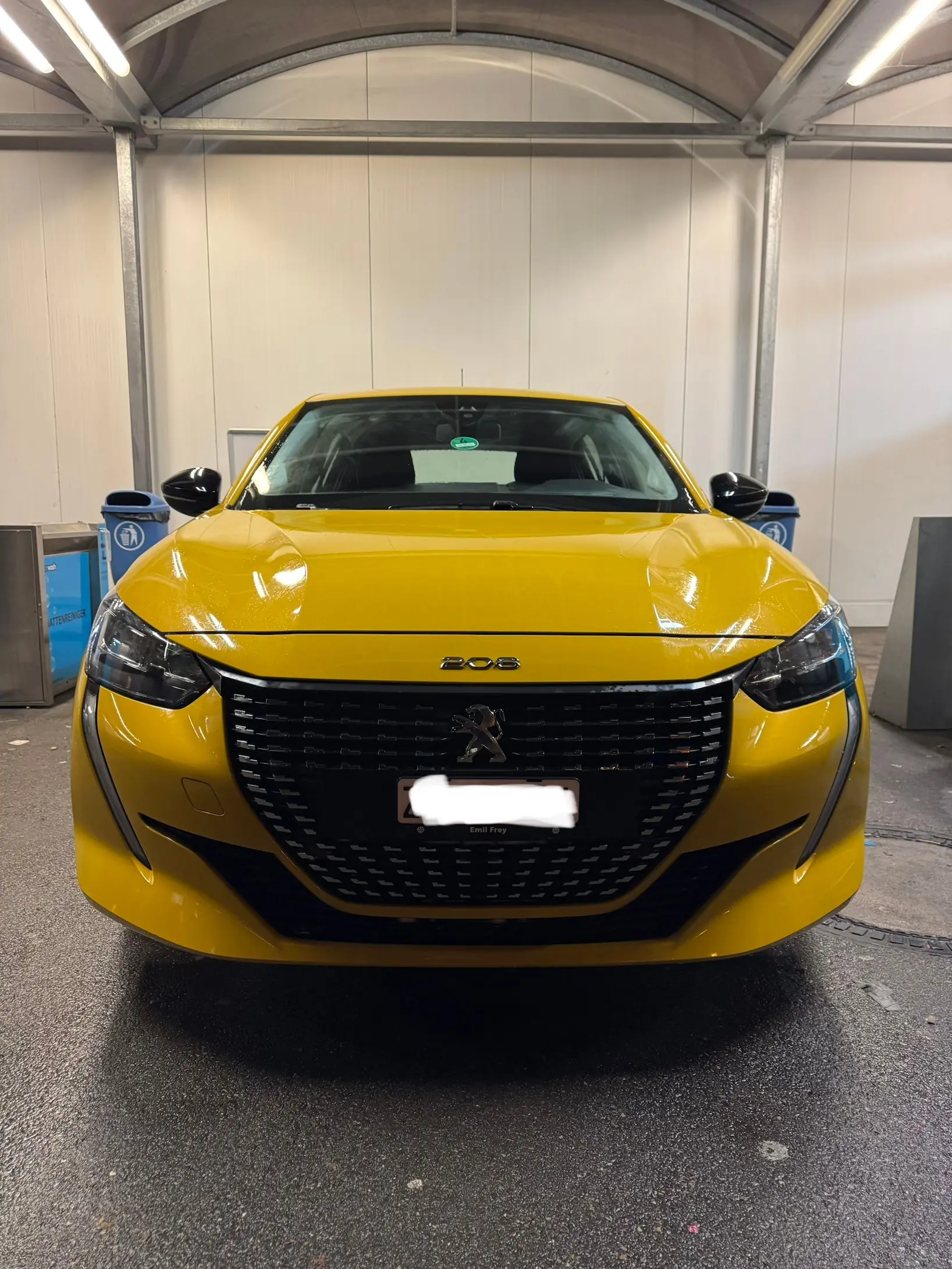 Peugeot 208 2022 occasion Zürich — 2