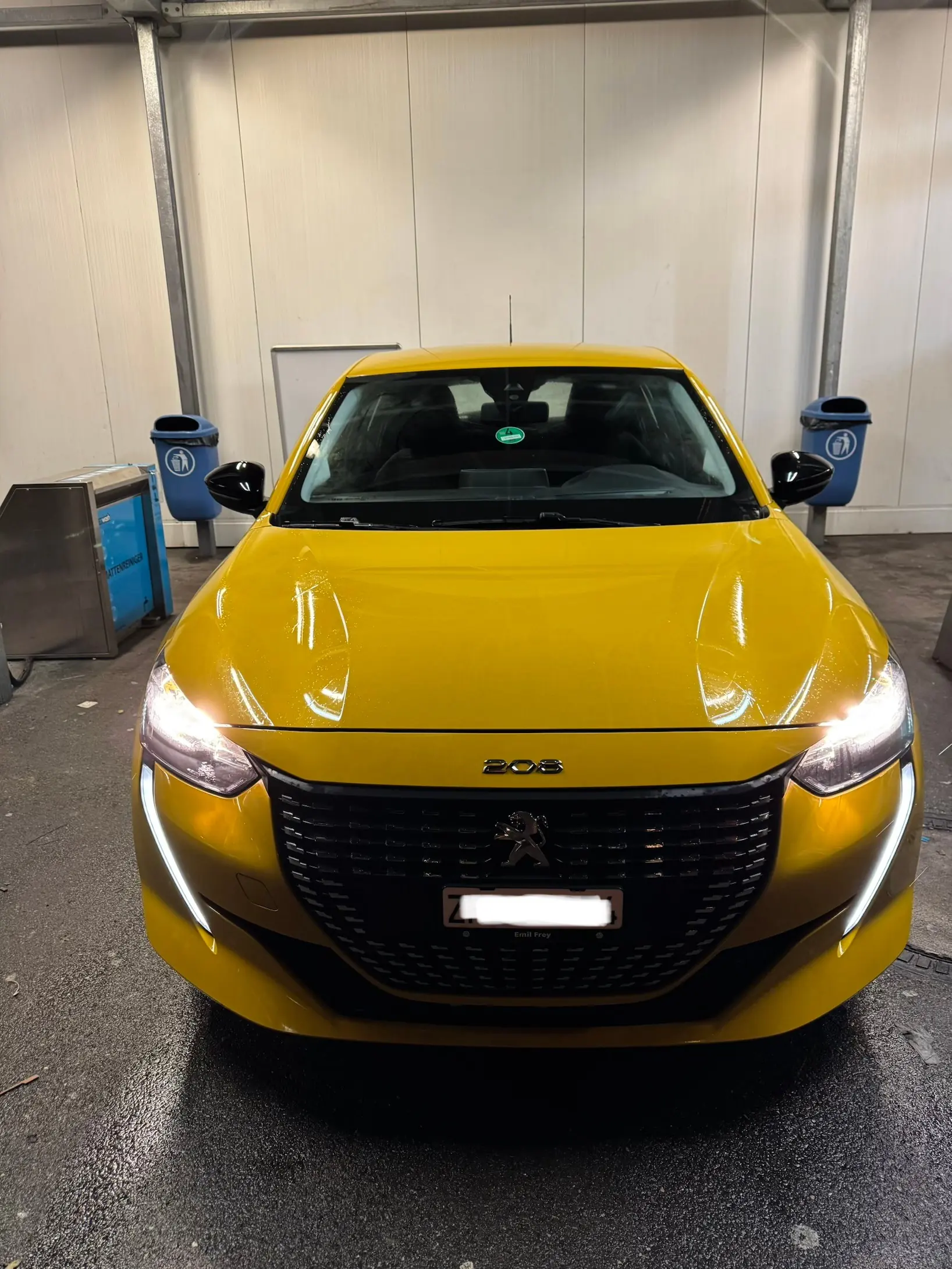 Peugeot 208 2022 occasion Zürich — 3