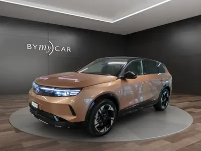 Opel Grandland Elektro 73kWh GS — SUV électrique performant, 9000 km — Seitenansicht