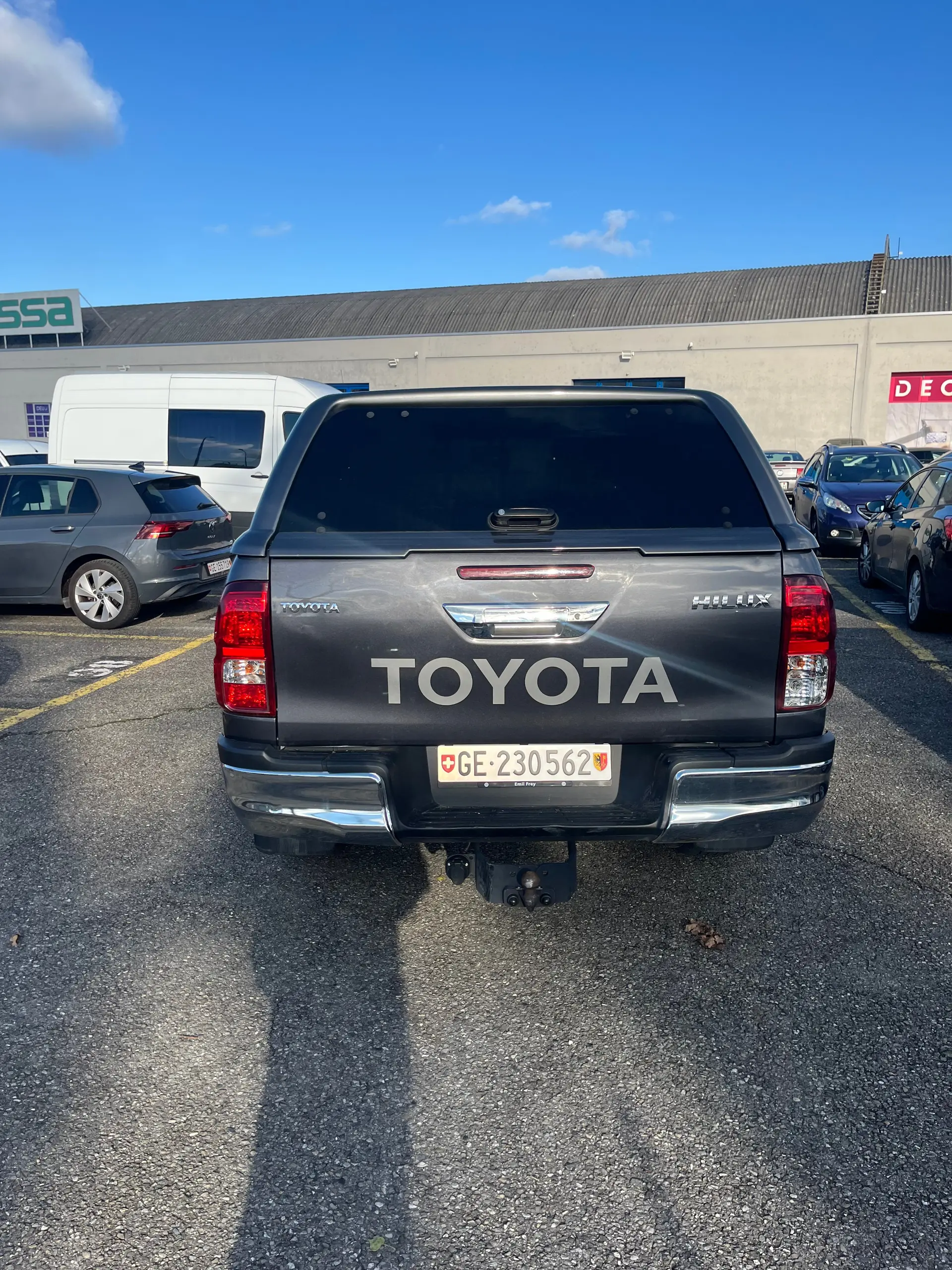Toyota Hilux 2024 occasion Bernex — 2