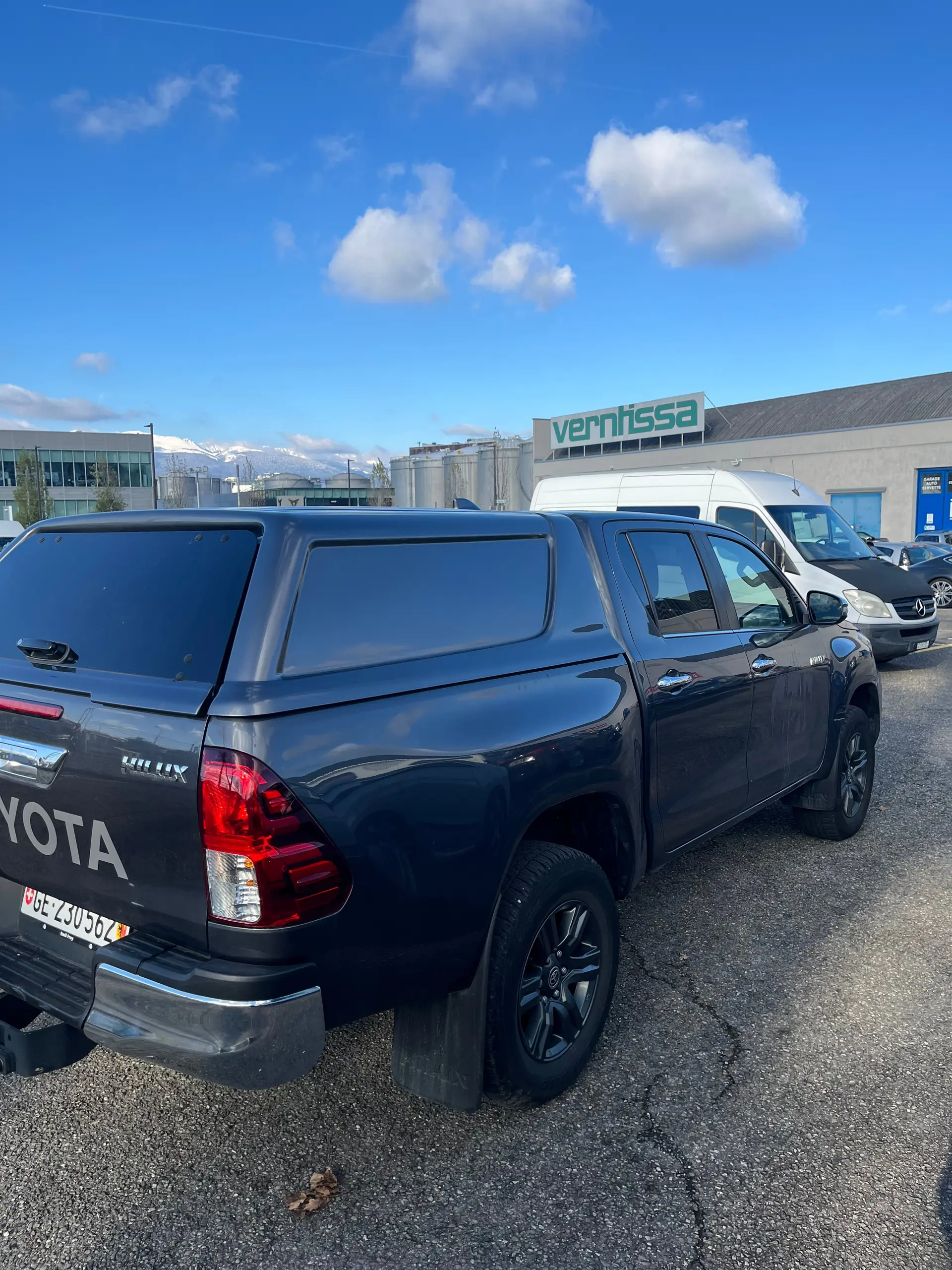 Toyota Hilux 2024 occasion Bernex — 4
