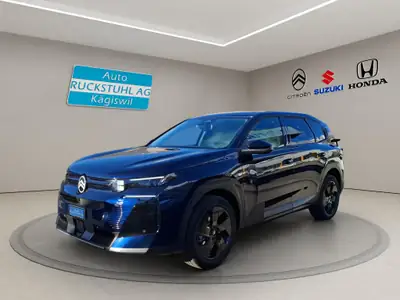 Citroën C5 Aircross 1.2 Hybrid Plus 2025 — SUV hybride économique, quasi neuf — exterior view