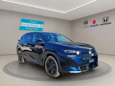 Citroën C5 Aircross 1.2 Hybrid Plus 2025 — SUV hybride économique, quasi neuf — side view