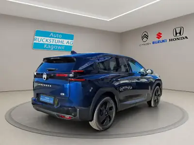 Citroën C5 Aircross 1.2 Hybrid Plus 2025 — SUV hybride économique, quasi neuf — rear view