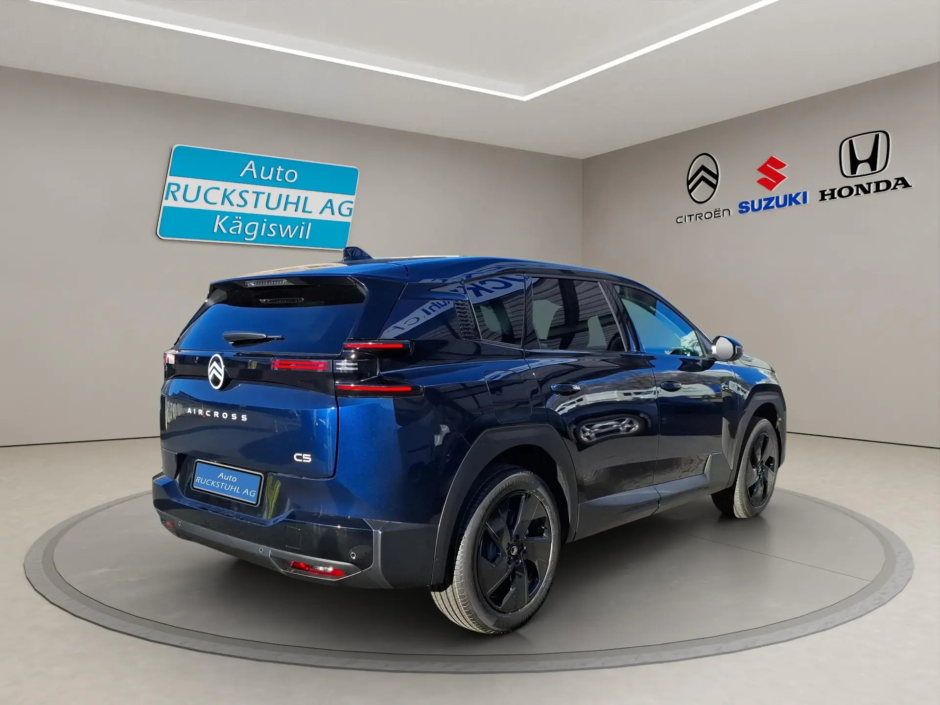 Citroen C5 Aircross 2025 occasion Kägiswil-Sarnen — 3