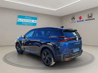 Citroën C5 Aircross 1.2 Hybrid Plus 2025 — SUV hybride économique, quasi neuf — interior