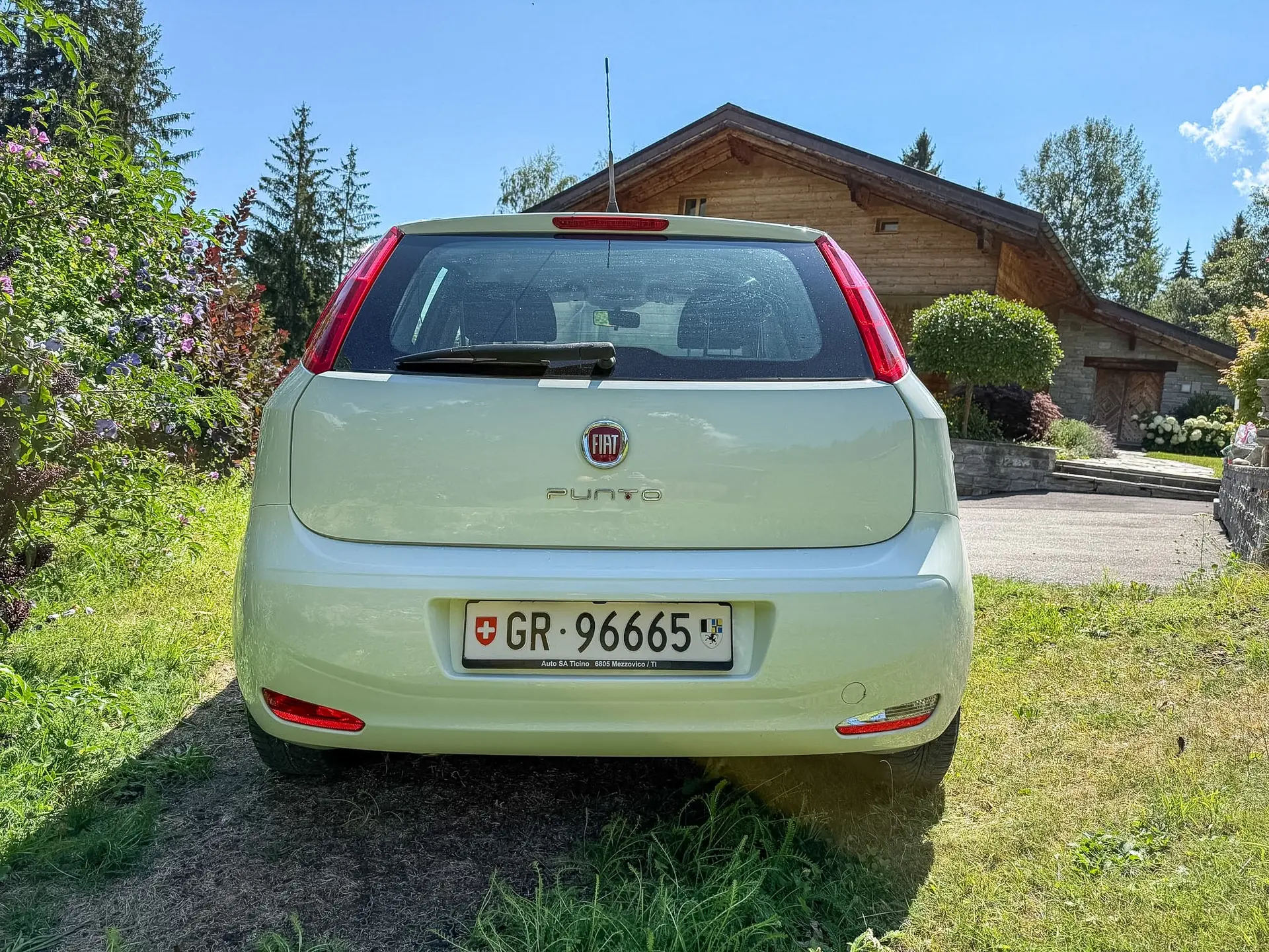 Fiat Punto 2017 occasion Flims — 3
