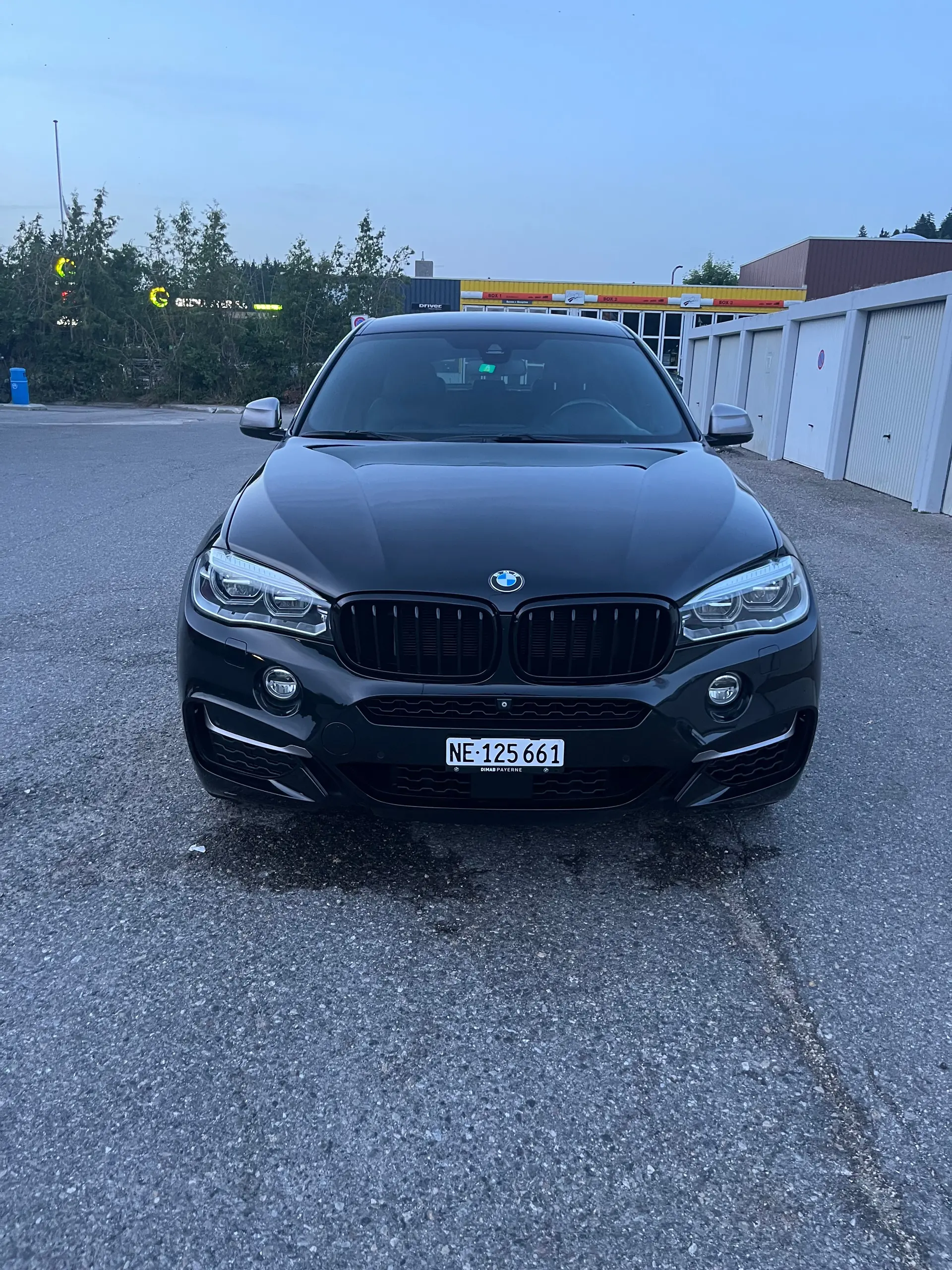 BMW X6 2015 occasion Le locle — 2