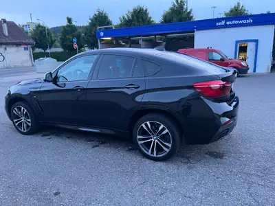 BMW X6 M50d Steptronic — SUV coupé diesel 381 ch, historique sans sinistre — Detail