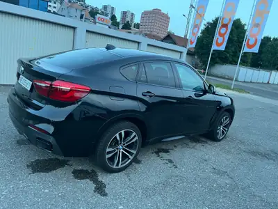 BMW X6 M50d Steptronic — SUV coupé diesel 381 ch, historique sans sinistre — Innenraum