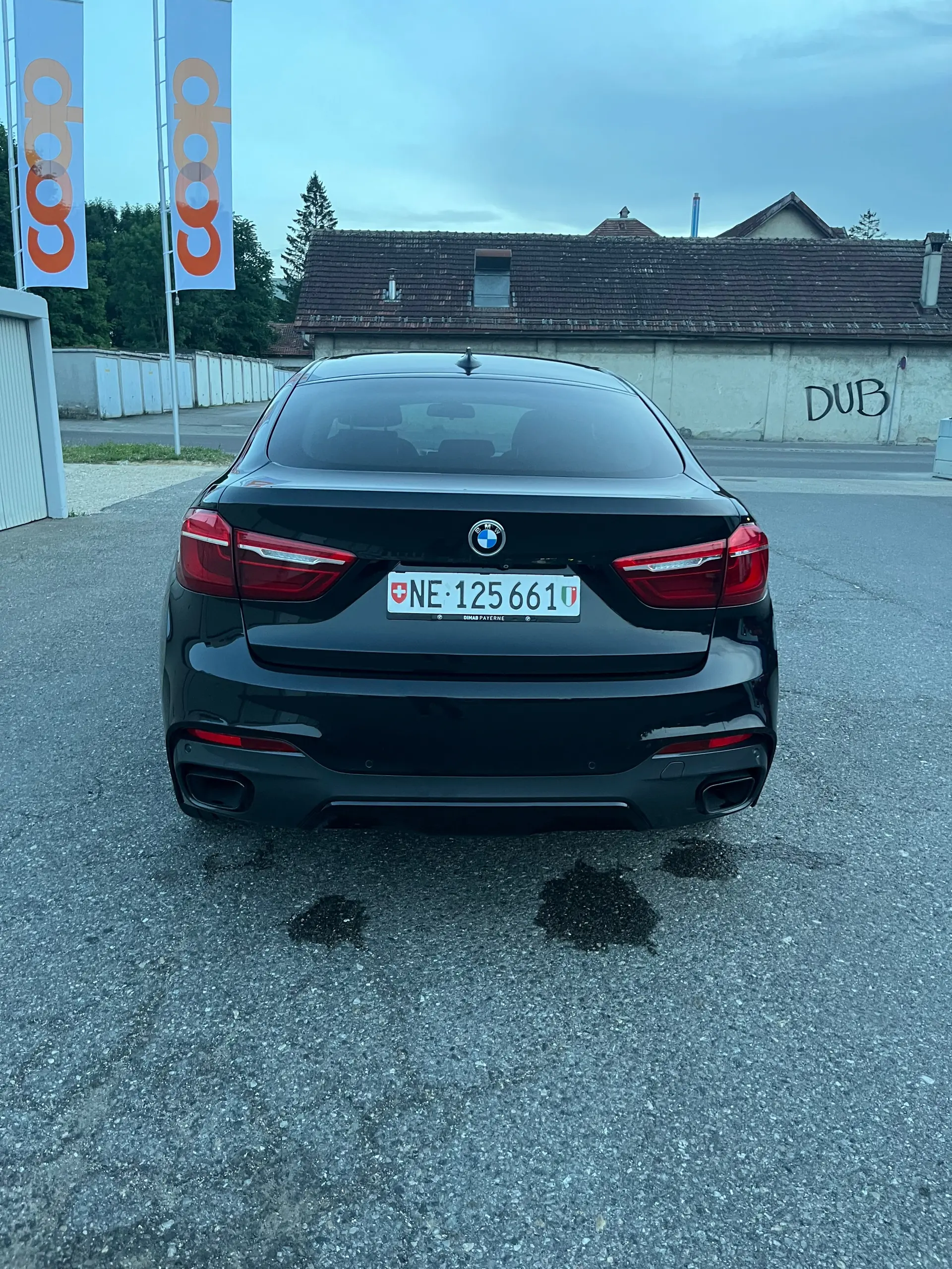 BMW X6 2015 occasion Le locle — 5