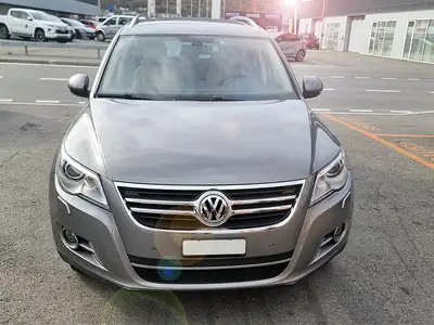 VW Tiguan 2.0 TSI Team DSG — SUV dynamique, 200 ch et transmission automatique — vue extérieure