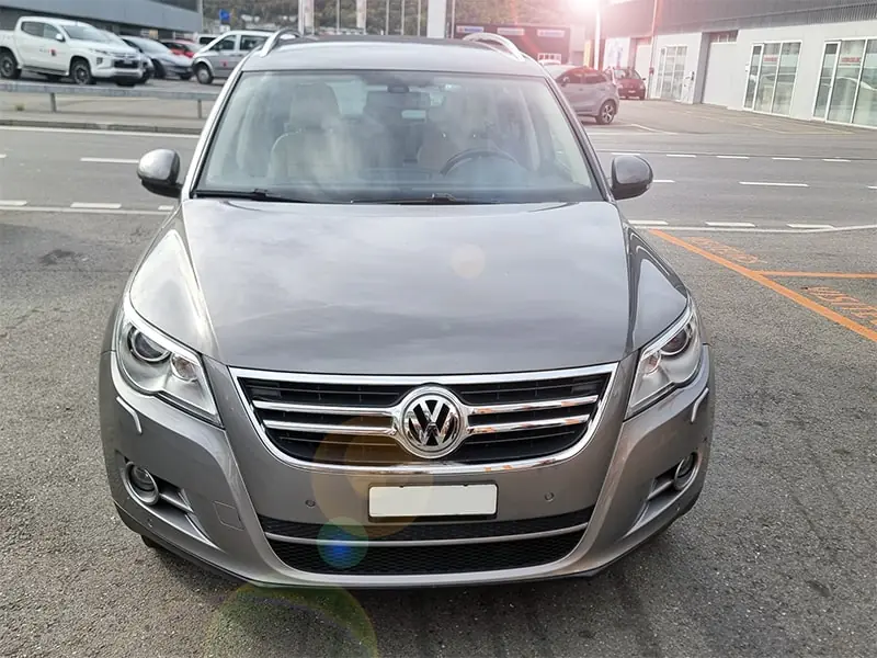 VW Tiguan 2.0 TSI Team DSG — SUV dynamique, 200 ch et transmission automatique