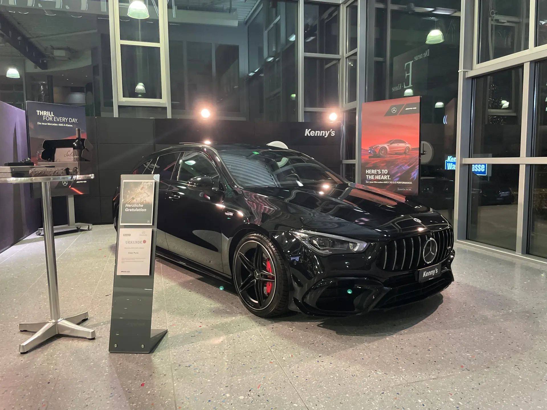Mercedes-Benz Cla 45 Amg 2021 occasion Sursee — 1