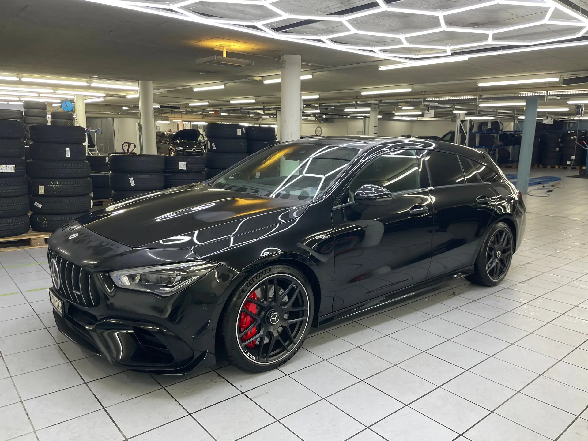 Mercedes-Benz Cla 45 Amg 2021 occasion Sursee — 3