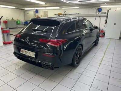 Mercedes-Benz CLA 45 S AMG Shooting Brake — Performance 422 ch, Design élégant, 4Matic+ — interior