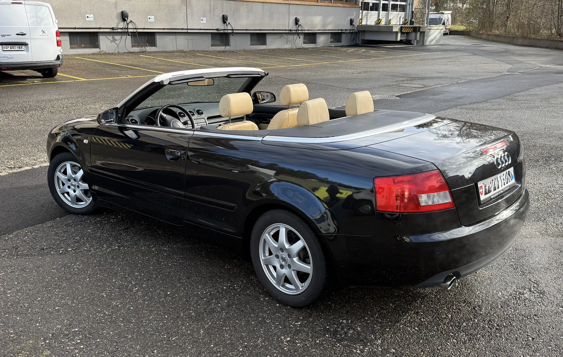 Audi A4 2003 occasion Illnau — 3