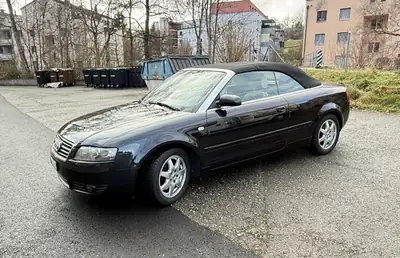 Audi A4 Cabriolet 2.4 V6 — Décapotable sportive, moteur 170 ch, entretien régulier — détail