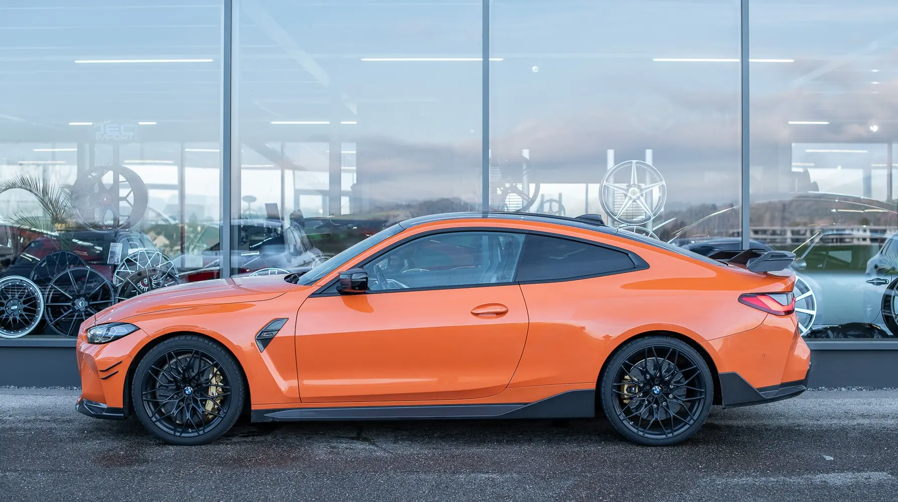 BMW M4 2022 occasion Bassecourt — 1